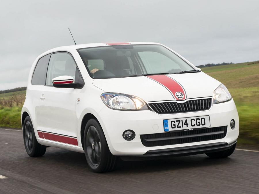 Skoda Citigo Sport 3-Door (UK) '2013